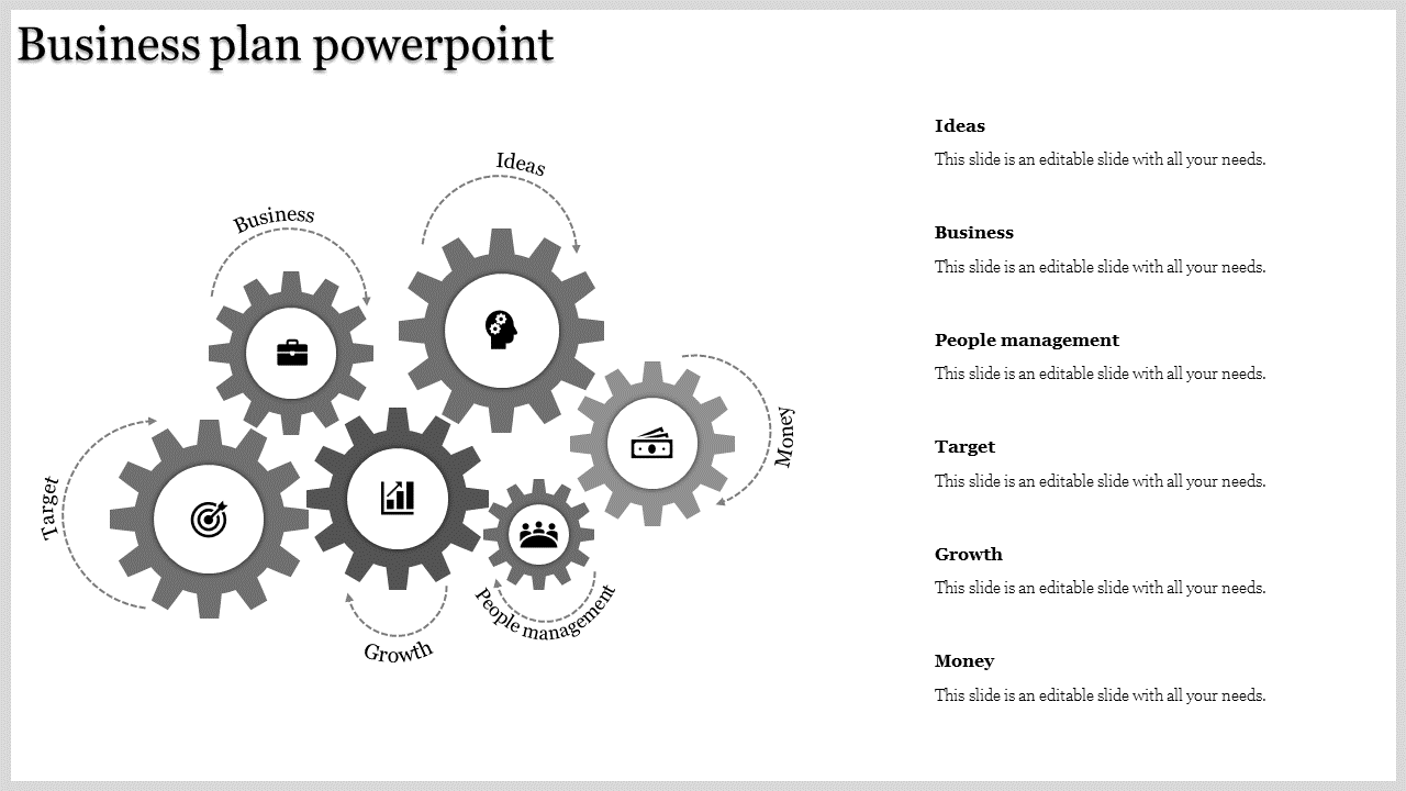 business plan powerpoint-business plan powerpoint-6-Gray